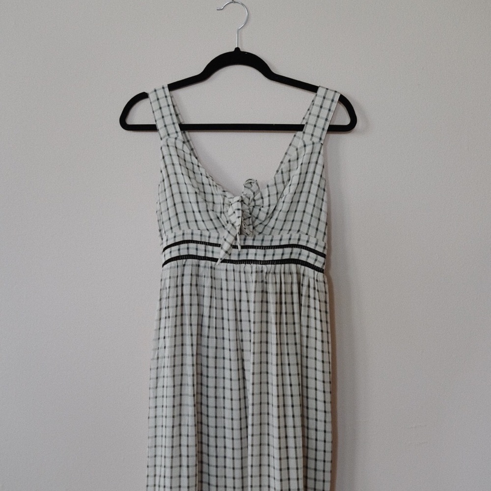 Allison NY tie front maxi dress - Picture 6 of 11